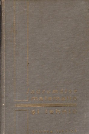 Indrumator matematic si tehnic (Iakovlev, traducere din limba rusa)