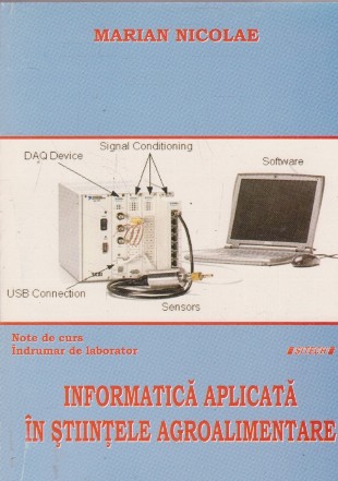 Informatica aplicata in stiintele agroalimentare