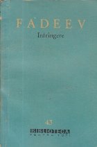 Infringere Editia