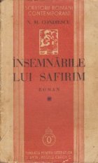 Insemnarile lui Safirim