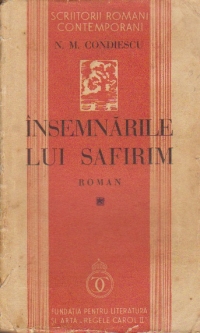 Insemnarile lui Safirim