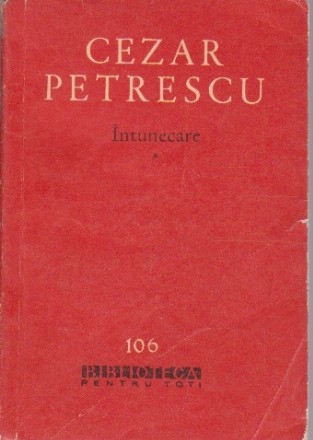 Intunecare, Volumul I (Editie 1962)