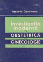 Investigatia moderna obstetrica ginecologie