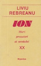 Ion (Mari prozatori ai secolului XX)