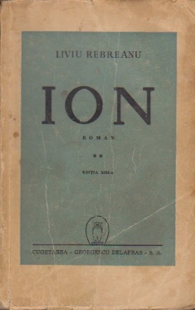 Ion, Volumul al II-lea - Glasul Iubirii (Editie 1945)