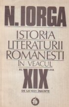 Istoria literaturii romanesti veacul XIX