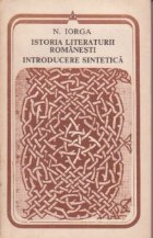 Istoria literaturii romanesti - introducere sintetica