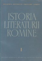 Istoria Literaturii Romine, I - Folclorul. Literatura Romina in perioada feudala (1400-1780)
