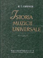 Istoria muzicii universale, Volumul II, Partea a doua