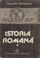 Istoria Romana, Volumul I