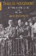 Jurnalul unei epoci Volumul lea