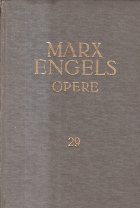 Karl Marx. Friedrich Engels - Opere, 29 Karl Marx. Friedrich Engels - Opere, 29