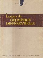 Lecons de Geometrie Differentiale, Volume IV (Vranceanu)