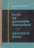 Lectii de geometrie elementara: Geometrie plana