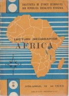 Lecturi geografice - Africa (volumul IV / 1980)