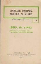 Legislatie funciara agricola silvica