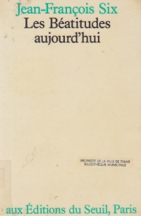 Les Beatitudes aujourd'hui