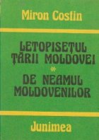 Letopisetul Tarii Moldovei. De neamul moldovenilor