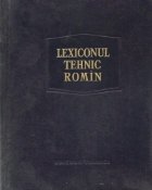 Lexiconul tehnic romin elaborare noua