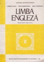 Limba engleza - Manual pentru clasa a XI-a (Anul VII de studiu, Editie 1989)