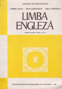 Limba engleza - Manual pentru clasa a XI-a (Anul VII de studiu, Editie 1989)