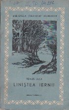 Linistea Iernii Povestire