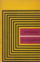 Literatura in actualitate