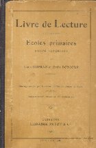 Livre Lecture Usage Des Ecoles