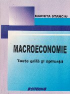 Macroeconomie - teste grila si aplicatii