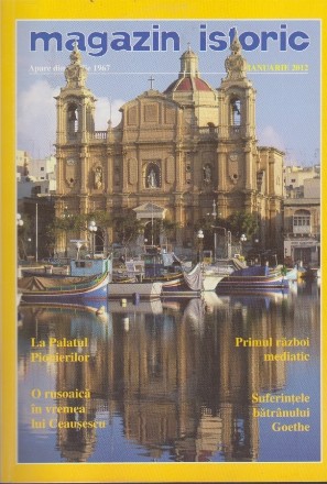 Magazin Istoric, Nr. 1/Ianuarie 2012