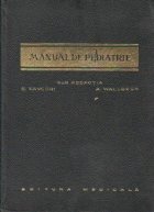 Manual pediatrie (editia revazuta)