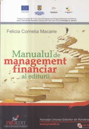 Manualul de management financiar al editurii