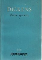 Marile sperante volumele