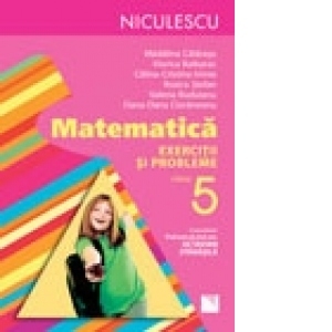 Matematica. Exercitii si probleme pentru clasa a V-a, semestrul II