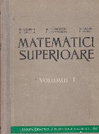 Matematici superioare Volumul