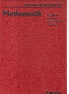 Mathematik Register (English, Deutsch, Franzosisch, Russisch)