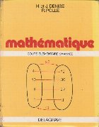 Mathematique Cours Elementaire Annee