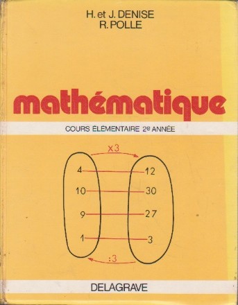 Mathematique - Cours Elementaire 2e Annee