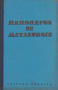 Memorator de metalurgie