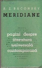 Meridiane Pagini despre literatura universala