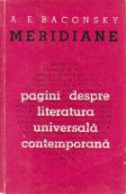 Meridiane pagini despre literatura universala