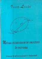 Metoda elementelor de frontiera in inginerie