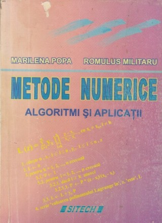 Metode numerice - Algoritmi si aplicatii