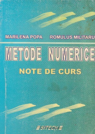 Metode numerice - Note de curs