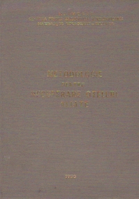 Metodologie pentru recuperare oteluri aliate