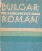 Mic dictionar bulgar - roman