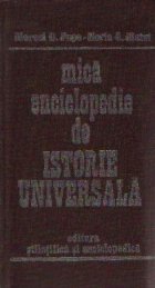 Mica enciclopedie de ISTORIE UNIVERSALA