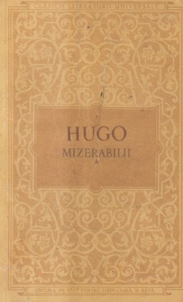 Mizerabilii, Volumul I (Editie 1954)