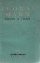 Moartea la Venetia - Nuvele