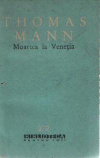Moartea la Venetia - Nuvele